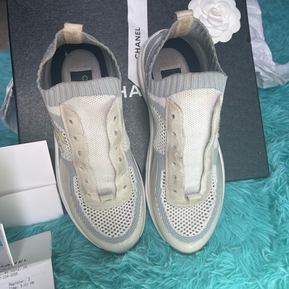 Chanel sneakers - Picture 3 of 8